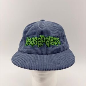 Weld Haasapaloza Corduroy Field Trip Hat Adjustable Slate Blue Green OS‎